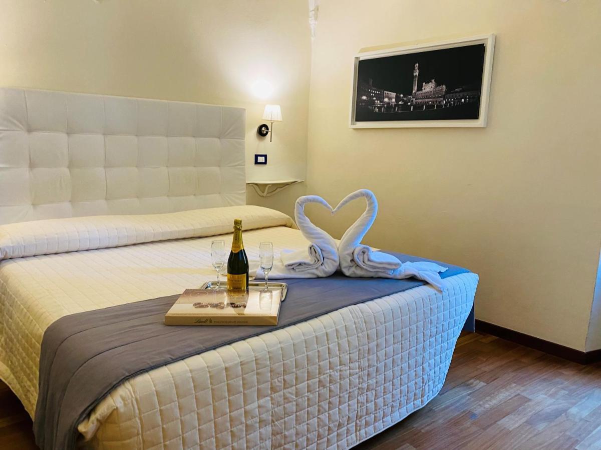B&B Quattro Cantoni Siena Ngoại thất bức ảnh