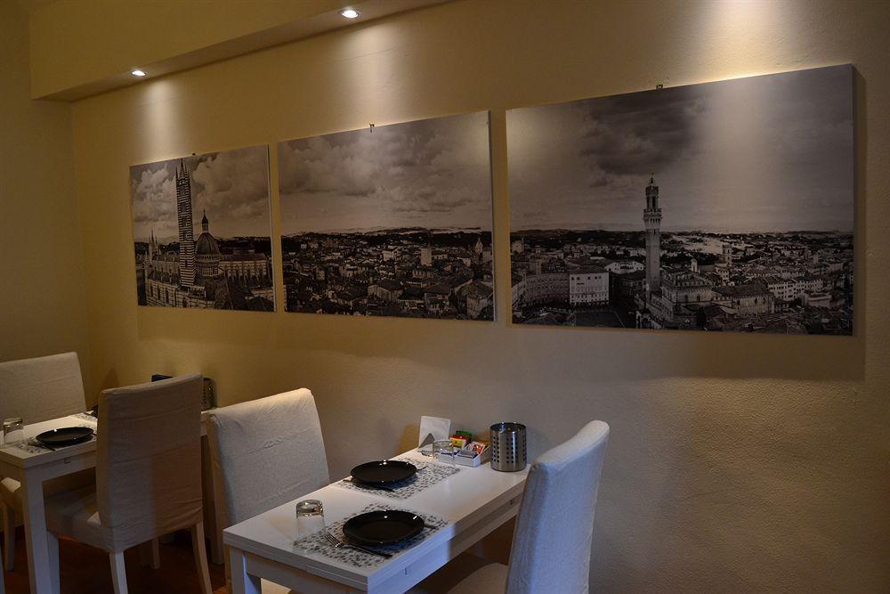 B&B Quattro Cantoni Siena Ngoại thất bức ảnh